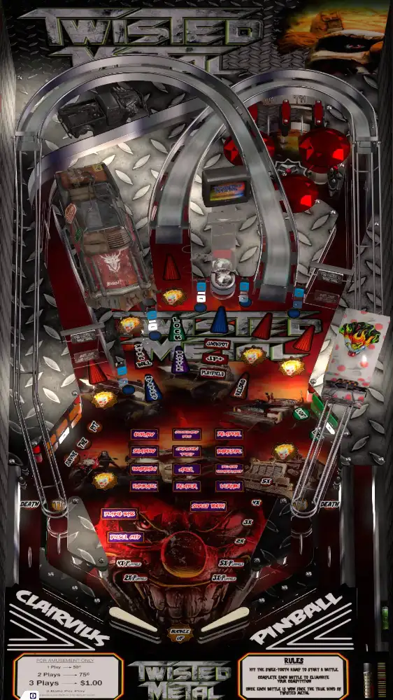 Virtual Pinball Spreadsheet